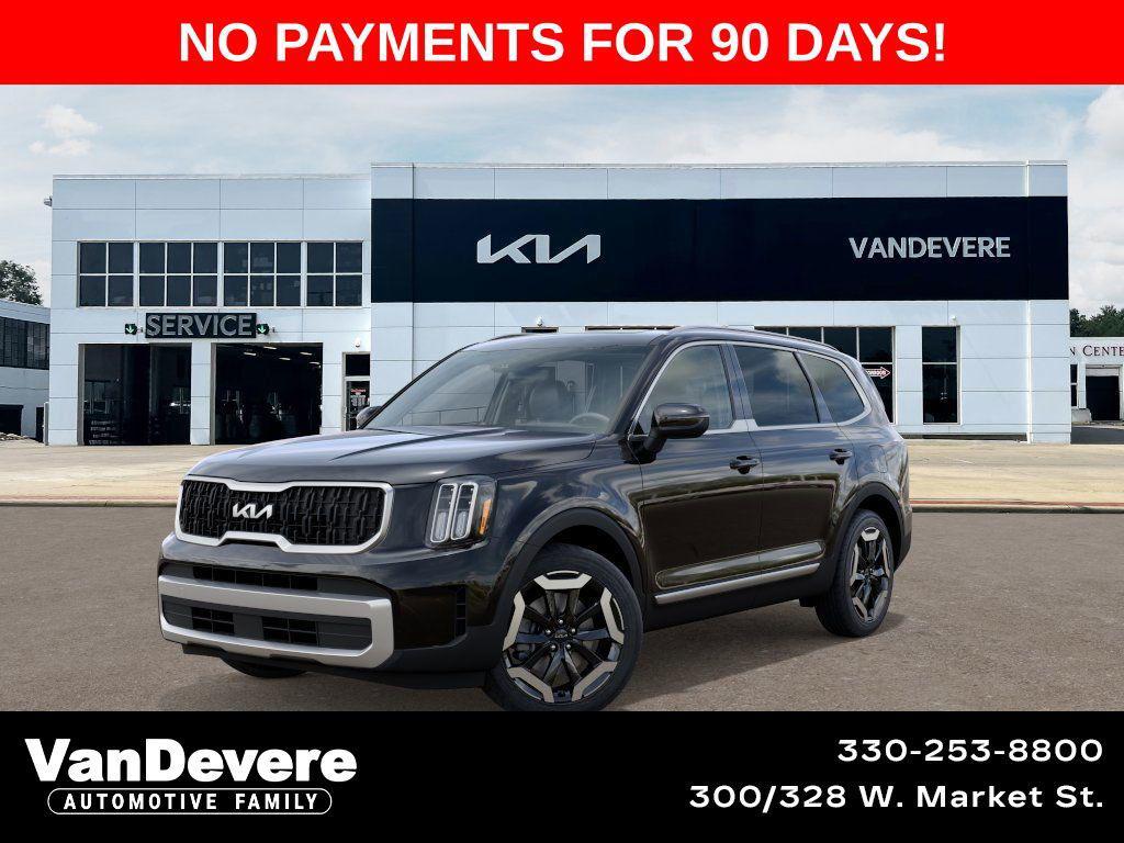 new 2025 Kia Telluride car, priced at $43,545