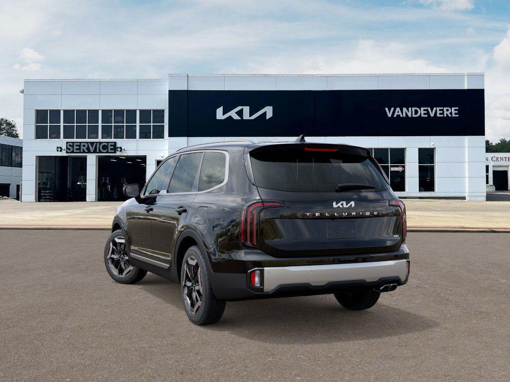 new 2025 Kia Telluride car, priced at $43,545