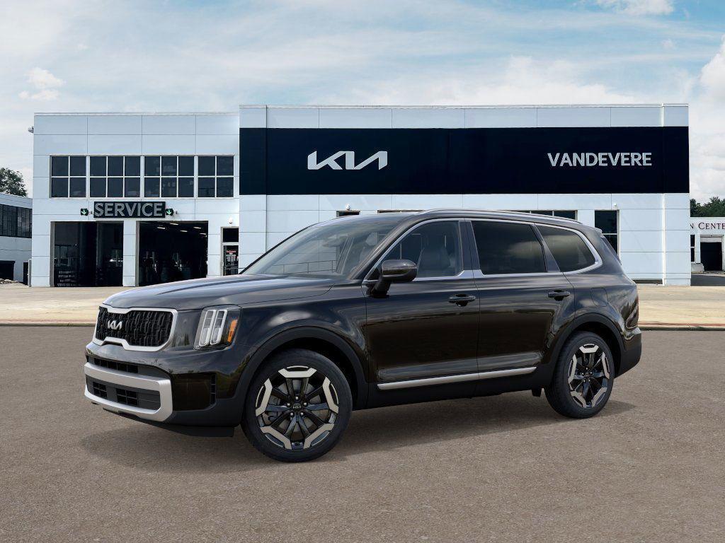 new 2025 Kia Telluride car, priced at $43,545