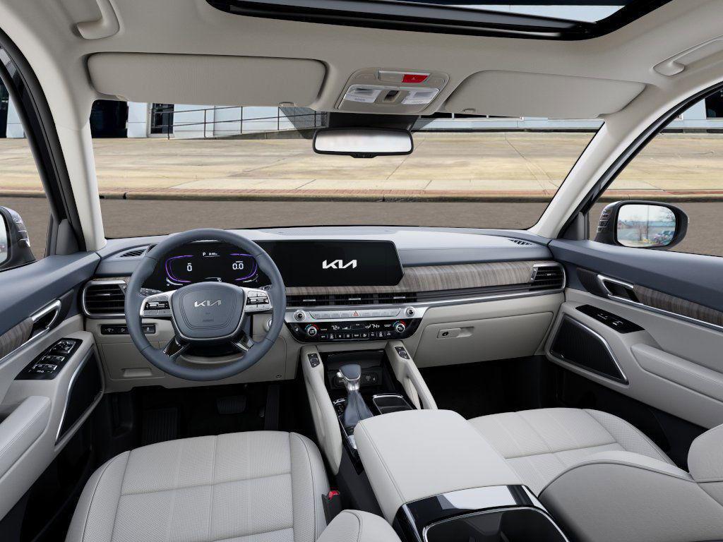 new 2025 Kia Telluride car, priced at $43,545