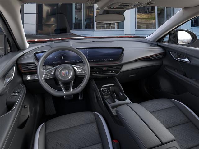 new 2025 Buick Envision car, priced at $42,601