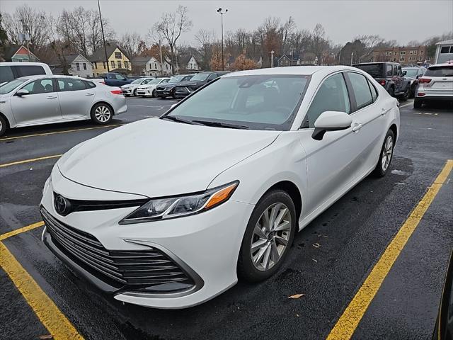 used 2022 Toyota Camry car, priced at $21,277