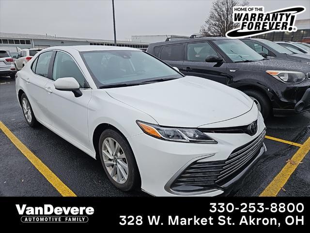 used 2022 Toyota Camry car, priced at $21,277