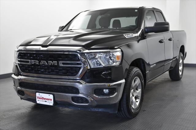 used 2022 Ram 1500 car, priced at $24,707