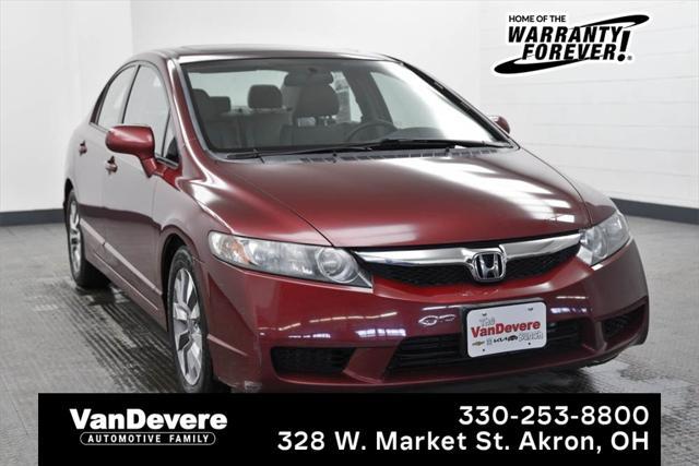 used 2011 Honda Civic car, priced at $8,595