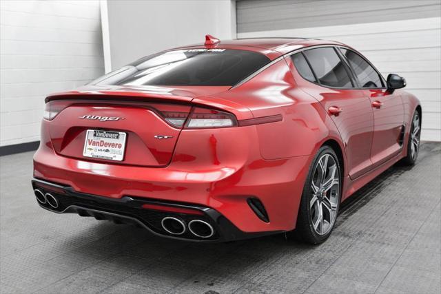 used 2022 Kia Stinger car, priced at $32,384