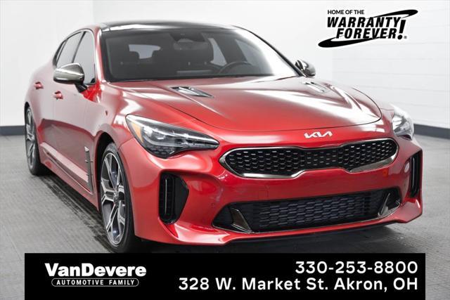 used 2022 Kia Stinger car, priced at $32,384