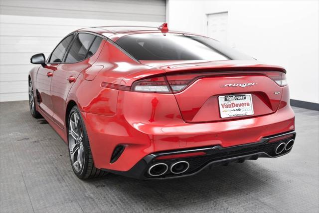 used 2022 Kia Stinger car, priced at $32,384