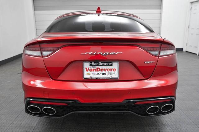 used 2022 Kia Stinger car, priced at $32,384