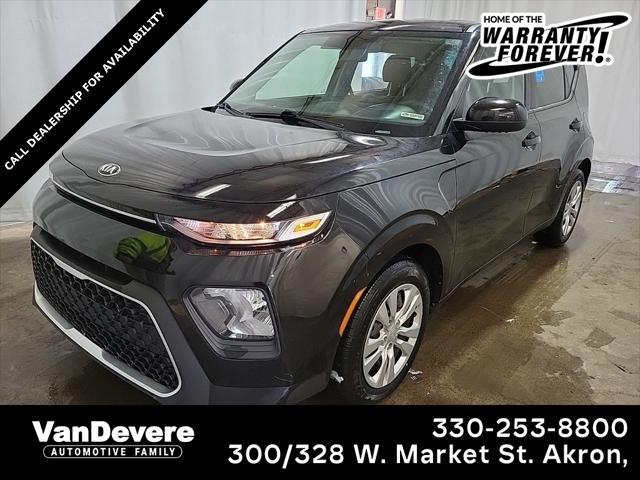 used 2020 Kia Soul car, priced at $14,595