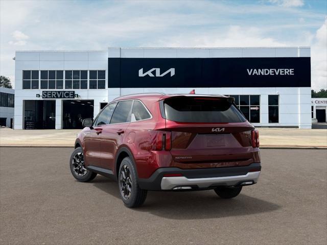 new 2025 Kia Sorento car, priced at $37,235