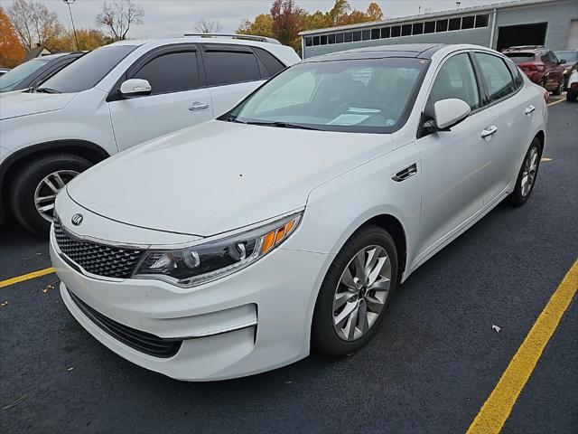 used 2016 Kia Optima car, priced at $11,695