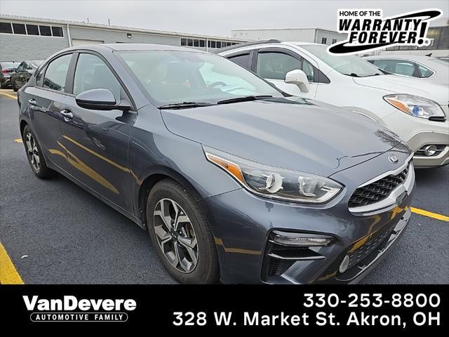 used 2021 Kia Forte car, priced at $14,595