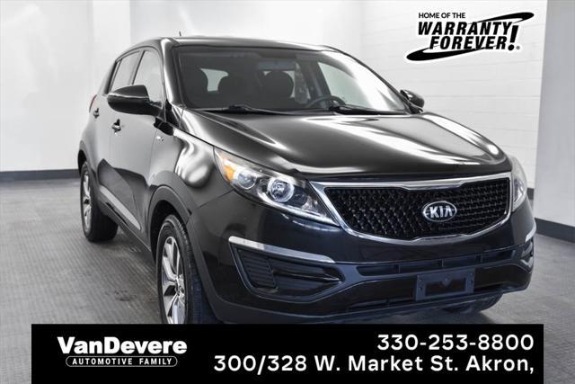 used 2016 Kia Sportage car, priced at $9,995