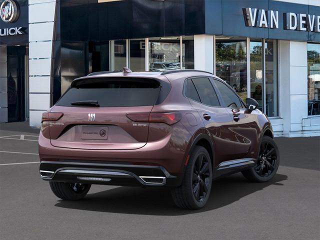 new 2024 Buick Envision car, priced at $40,959