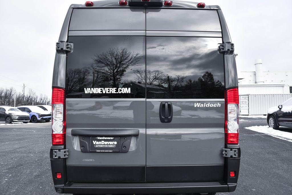 used 2023 Ram ProMaster 3500 Window Van car, priced at $54,995
