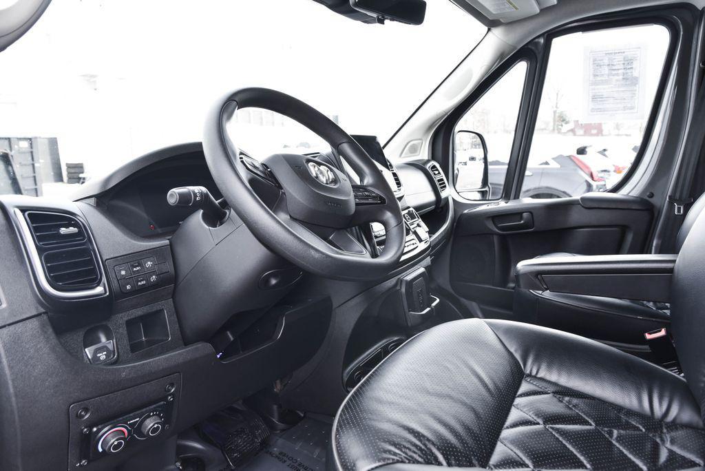 used 2023 Ram ProMaster 3500 Window Van car, priced at $54,995