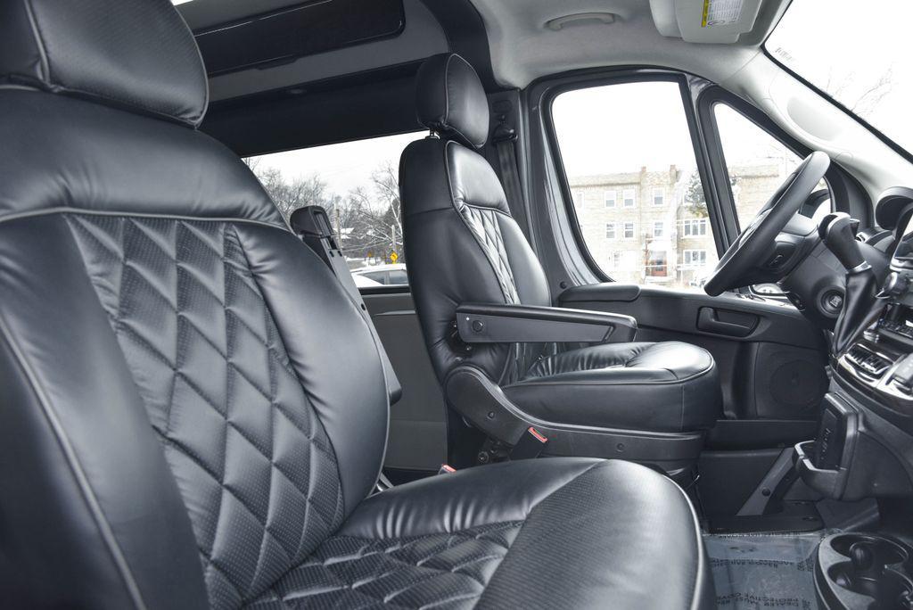 used 2023 Ram ProMaster 3500 Window Van car, priced at $54,995