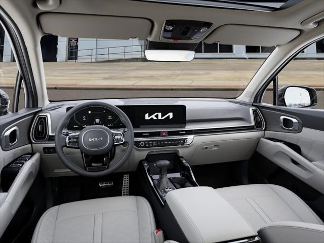 new 2025 Kia Sorento car, priced at $45,555