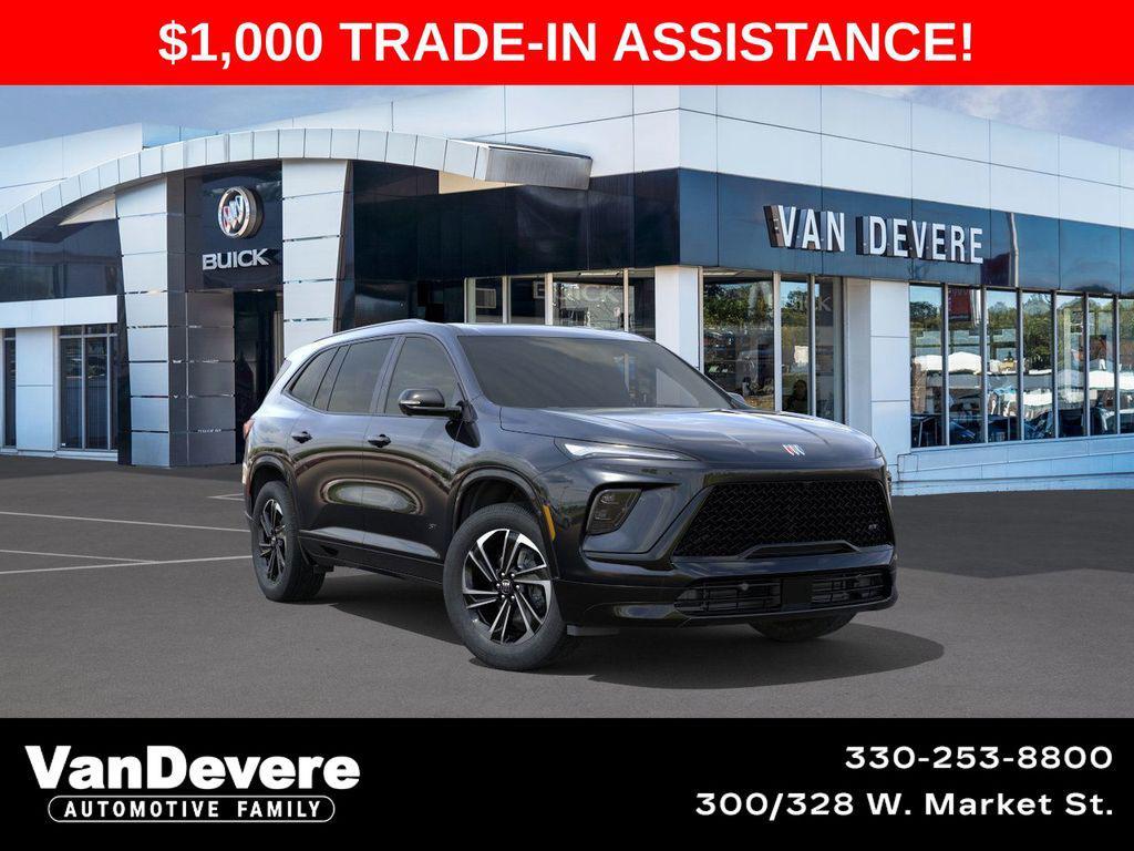 new 2026 Buick Enclave car, priced at $56,105