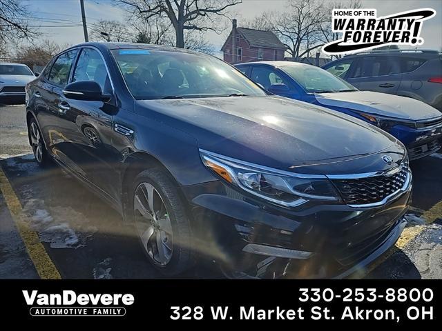 used 2019 Kia Optima car, priced at $16,395