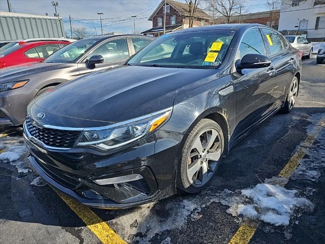 used 2019 Kia Optima car, priced at $16,395