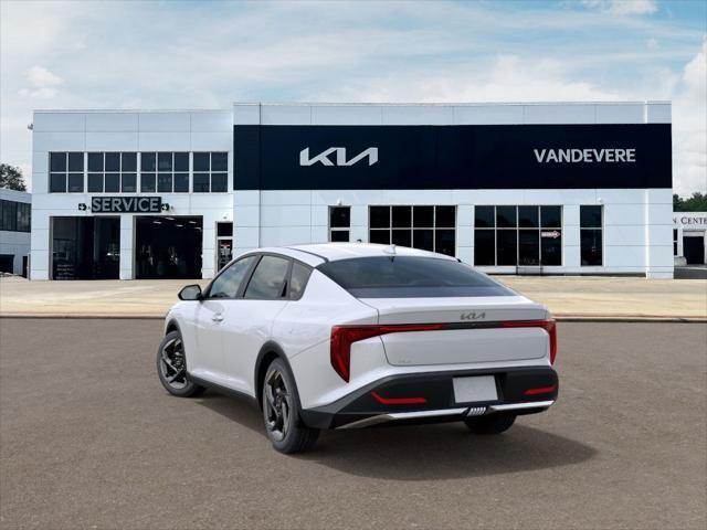 new 2025 Kia K4 car, priced at $24,810