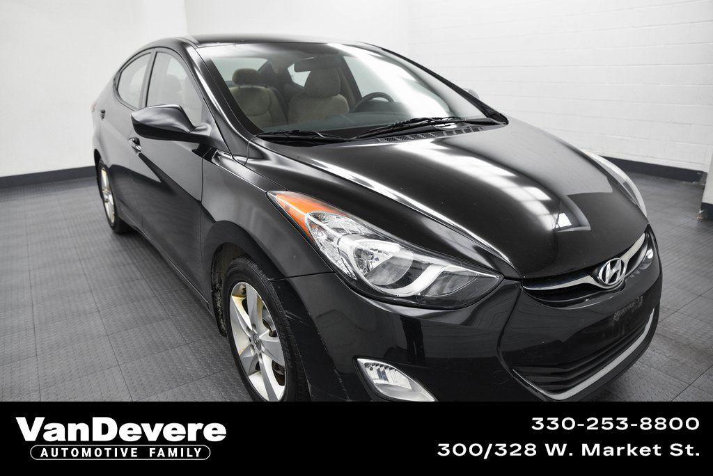 used 2013 Hyundai Elantra car, priced at $7,303