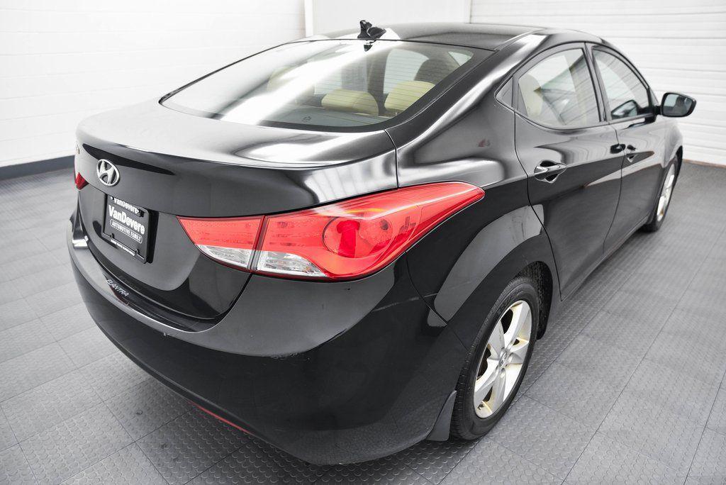 used 2013 Hyundai Elantra car, priced at $7,303