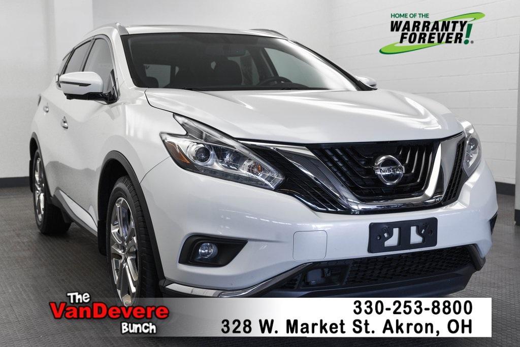 used 2018 Nissan Murano car, priced at $19,969