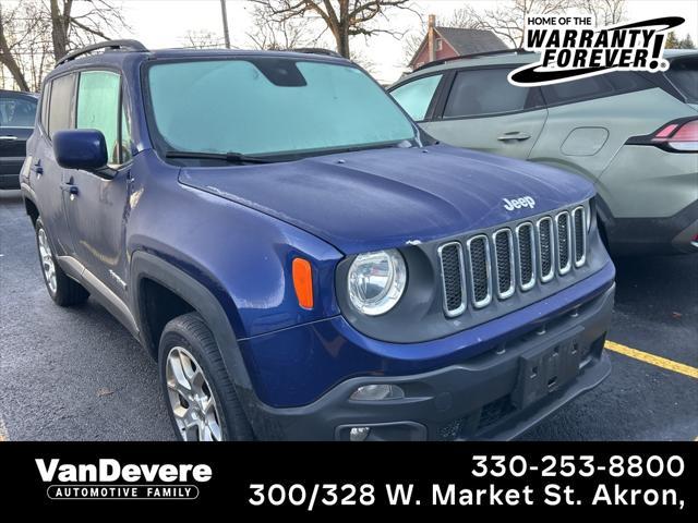 used 2016 Jeep Renegade car, priced at $9,995