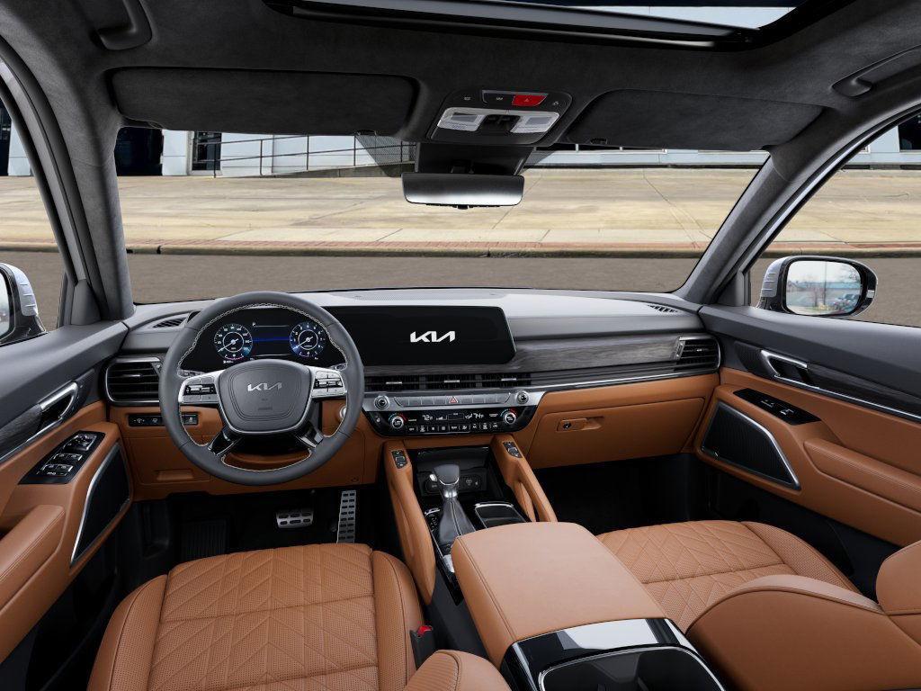 new 2025 Kia Telluride car, priced at $52,995