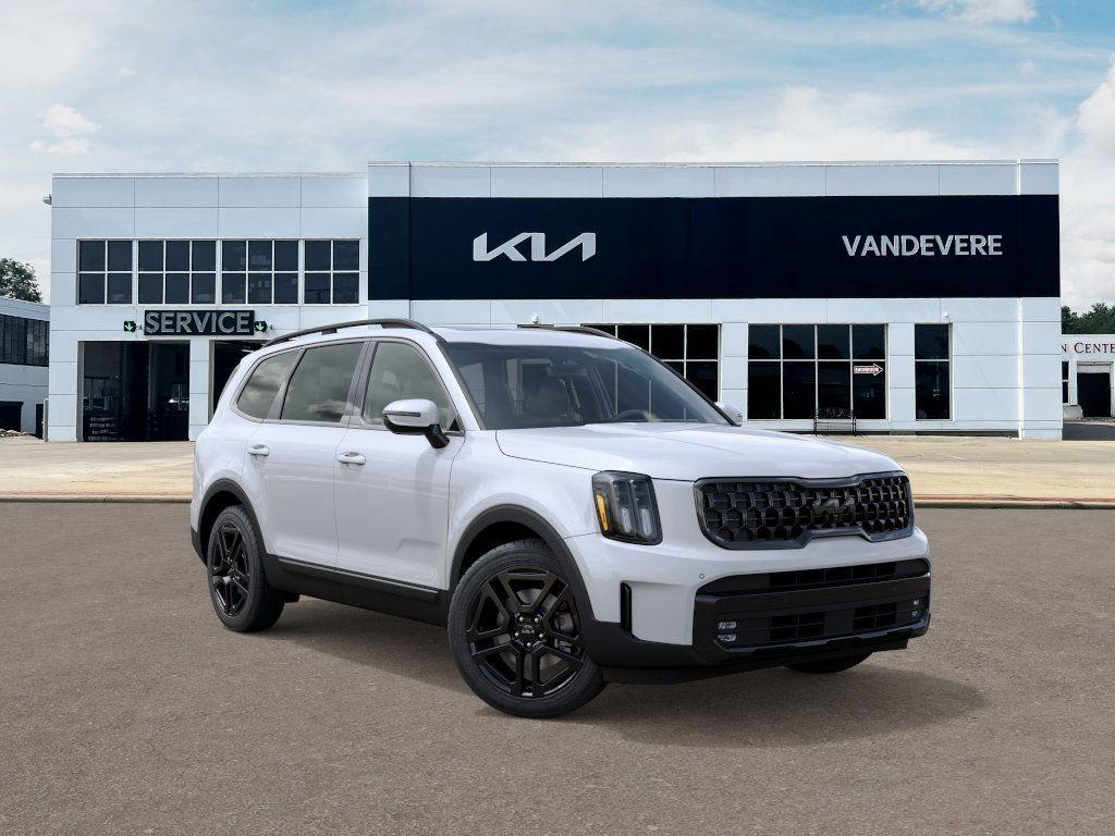 new 2025 Kia Telluride car, priced at $52,995