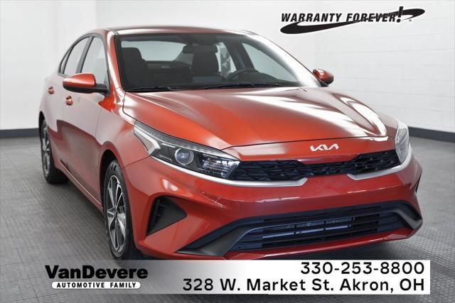 used 2022 Kia Forte car, priced at $18,133