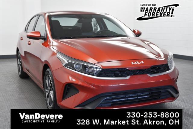 used 2022 Kia Forte car, priced at $18,133