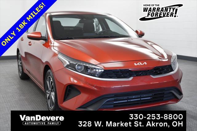 used 2022 Kia Forte car, priced at $17,274