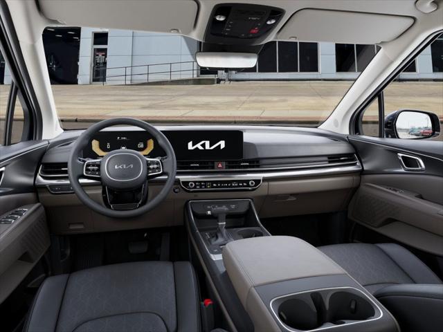 new 2025 Kia Carnival car, priced at $39,550