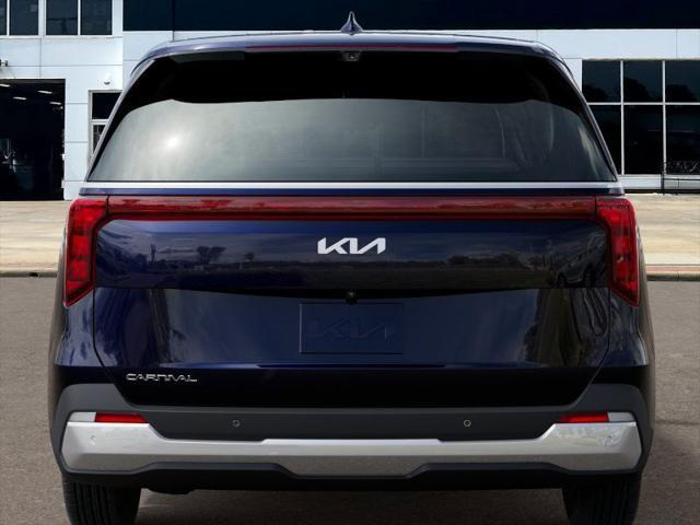 new 2025 Kia Carnival car, priced at $39,550