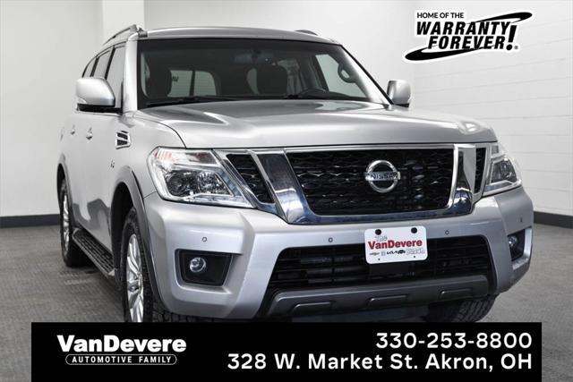 used 2019 Nissan Armada car, priced at $15,995