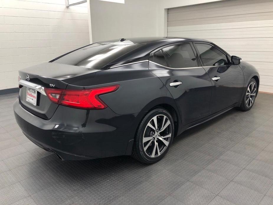 used 2017 Nissan Maxima car, priced at $13,000