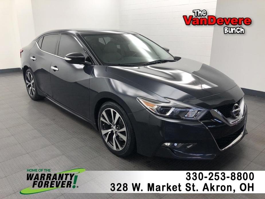 used 2017 Nissan Maxima car, priced at $13,000
