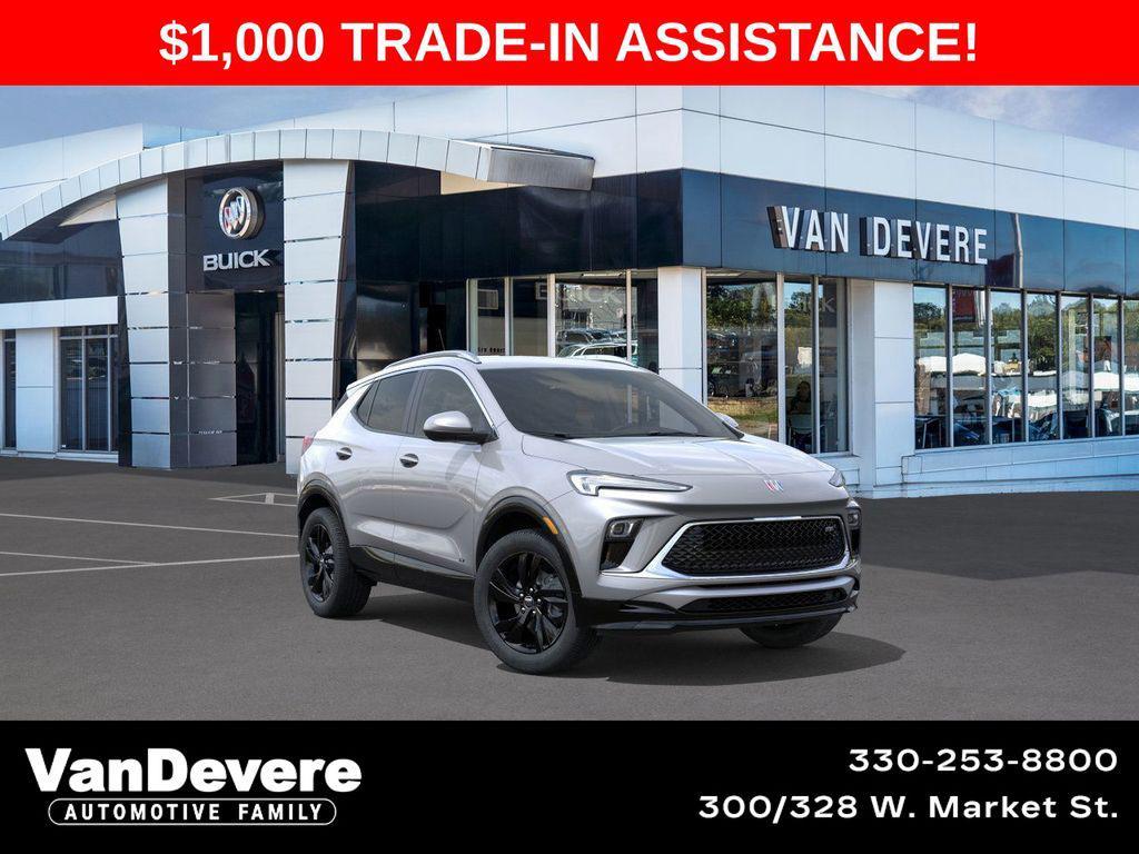 new 2026 Buick Encore GX car, priced at $29,835