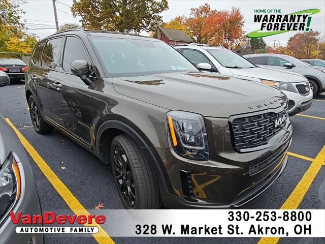 used 2022 Kia Telluride car, priced at $34,821