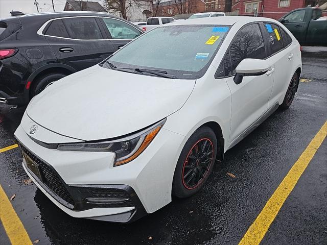 used 2022 Toyota Corolla car, priced at $20,495