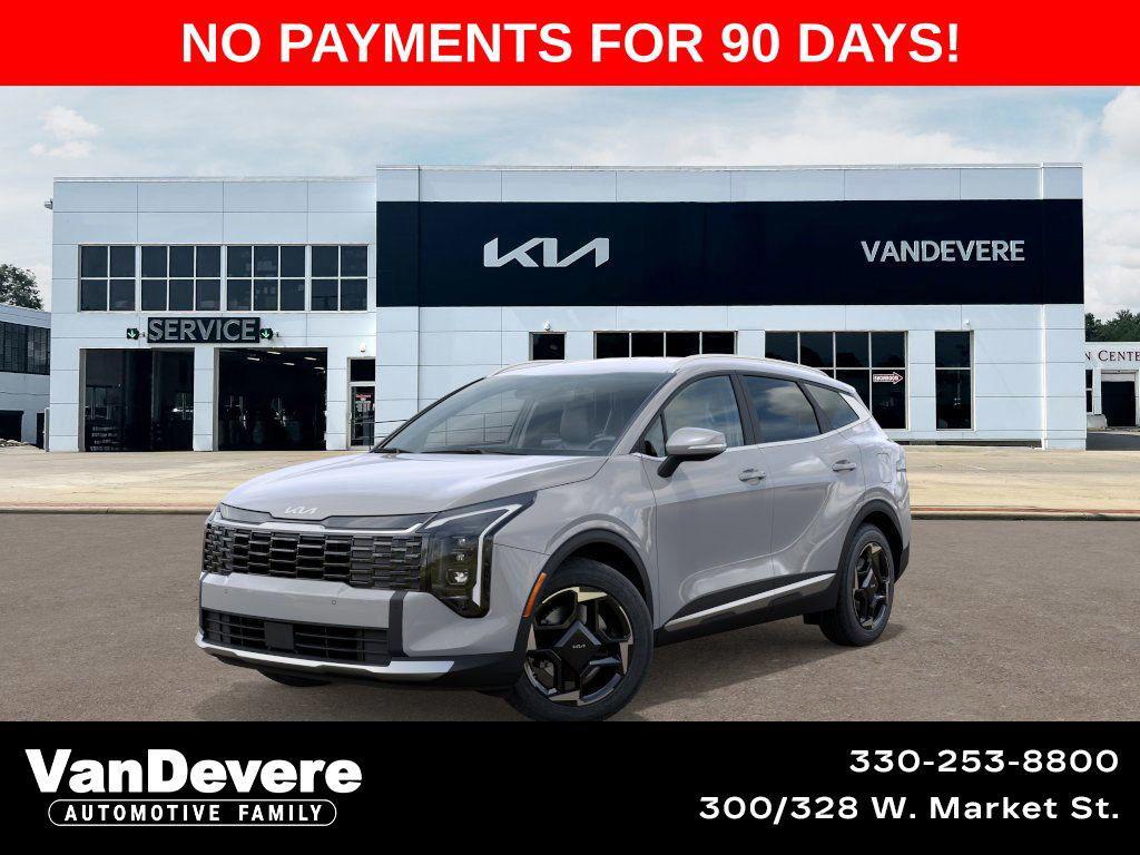 new 2026 Kia Sportage Hybrid car, priced at $35,730