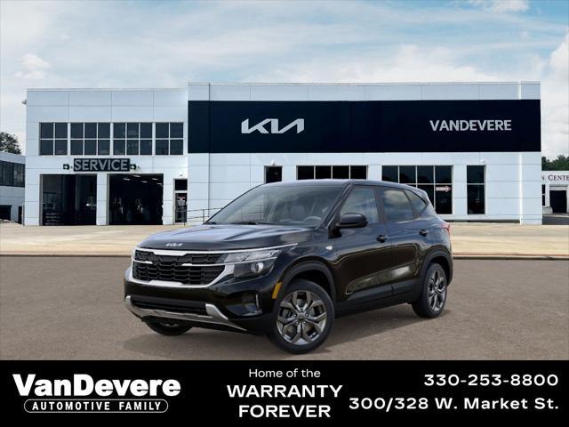 new 2026 Kia Seltos car, priced at $26,870