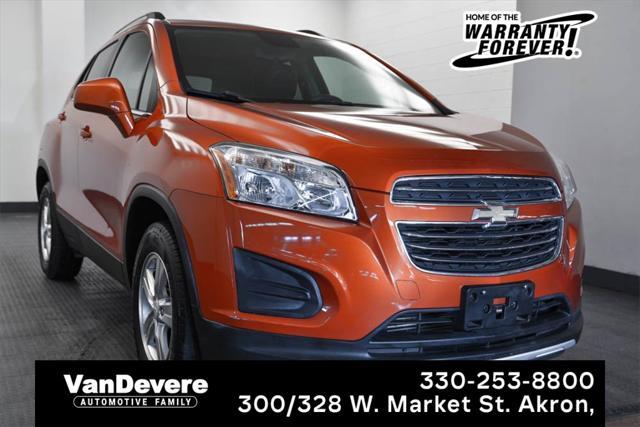 used 2016 Chevrolet Trax car, priced at $10,695