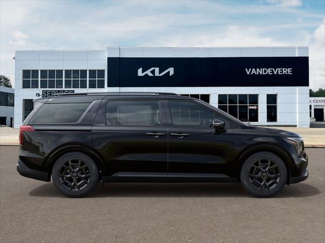 new 2025 Kia Carnival car, priced at $52,005