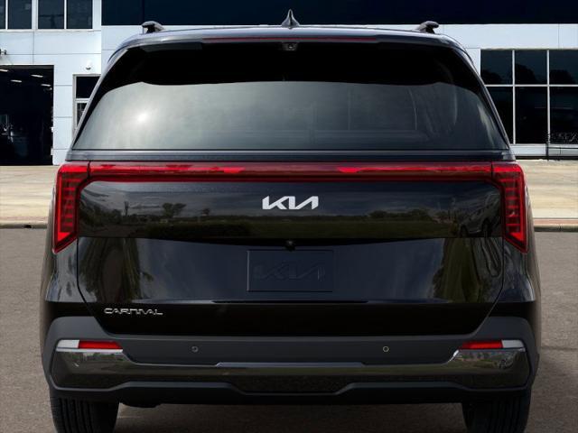 new 2025 Kia Carnival car, priced at $52,005