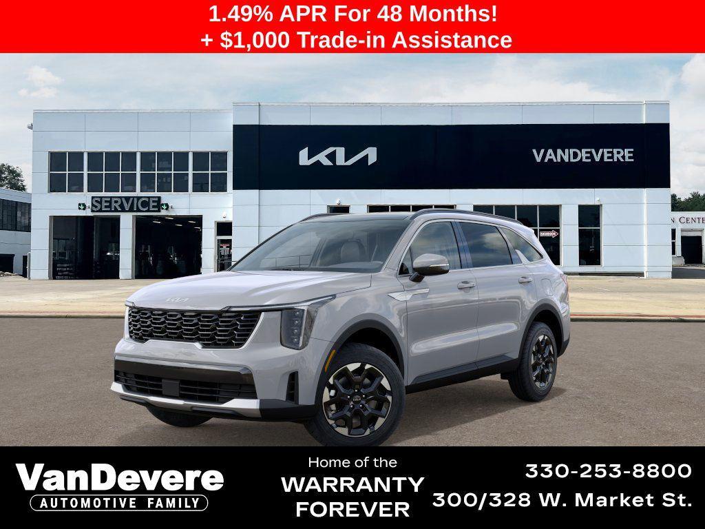 new 2026 Kia Sorento car, priced at $37,845